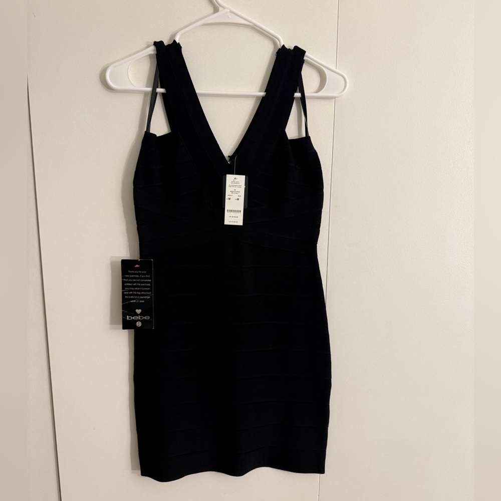 Bebe bodycon bandage dress